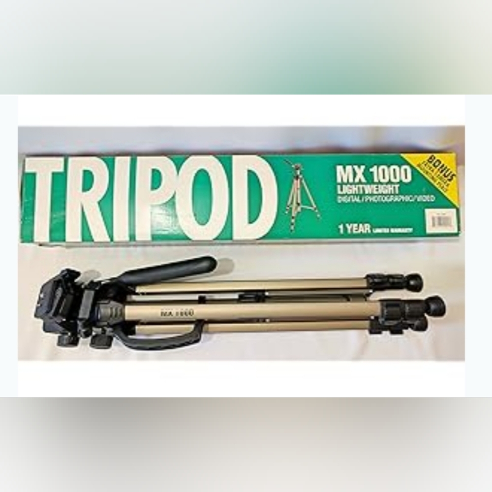 MX 1000 Lightweight 57 inch Digital/Photographyic/Video Tripod